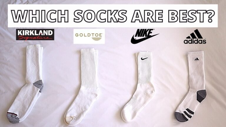 Adidas Vs Nike Socks