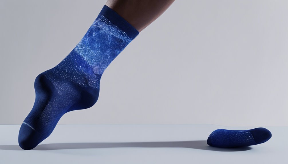 advancements in sock design