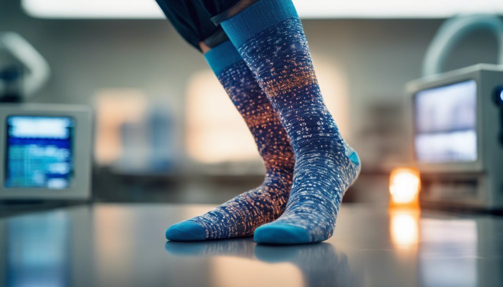 antimicrobial sock production techniques