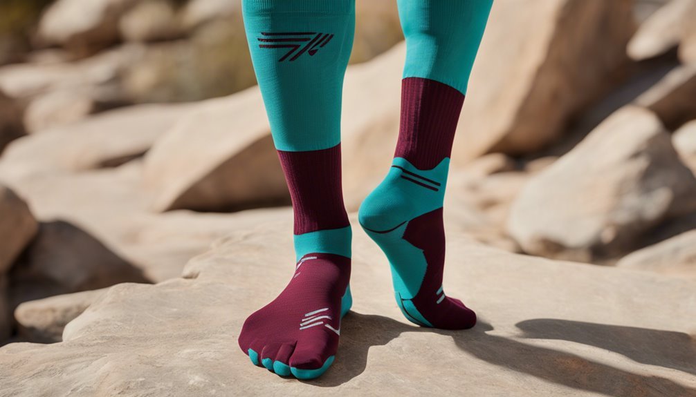 balega sock unique characteristics
