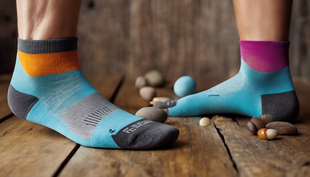 balega socks material composition