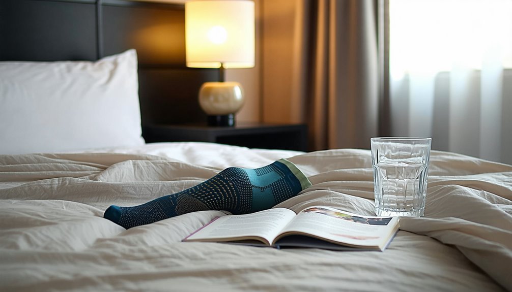 benefits of overnight compression