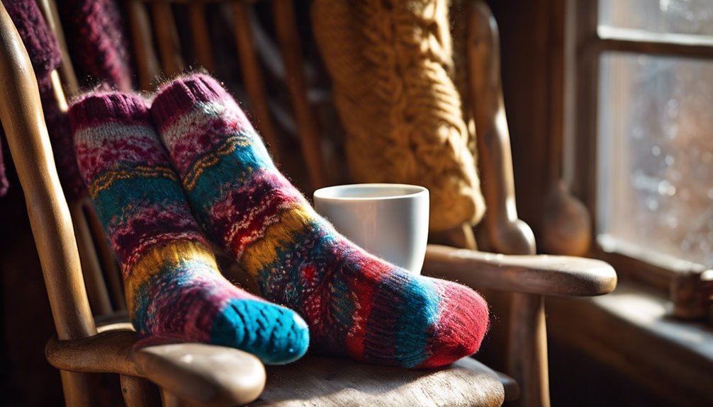 benefits of wool socks