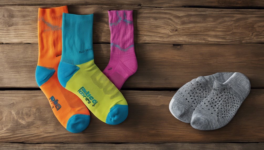 blister prevention running socks