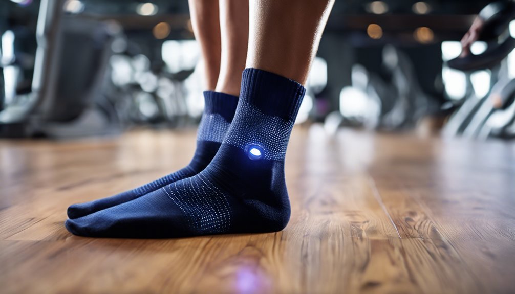 bluetooth socks for fitness tracking