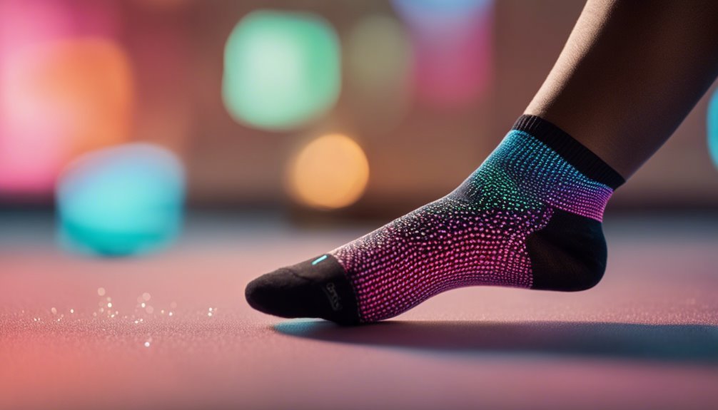 bluetooth technology in socks