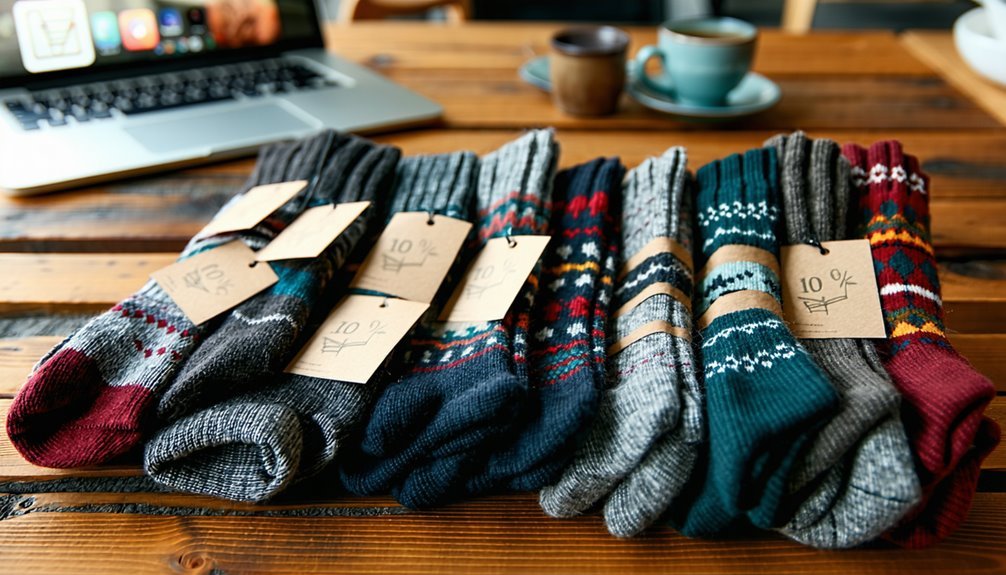 budget friendly wool socks