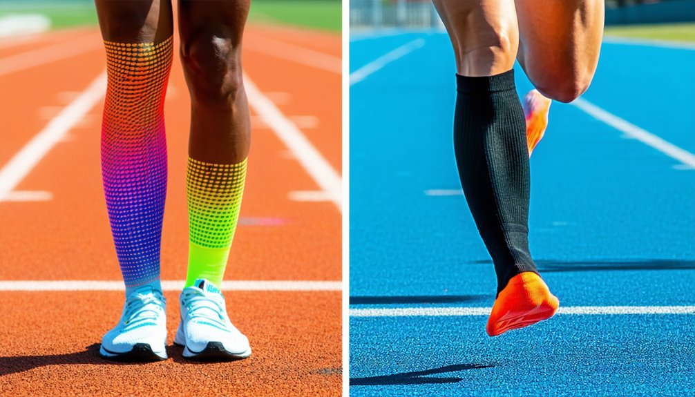 calf support and compression