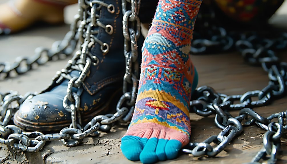 chains fashion evolution history