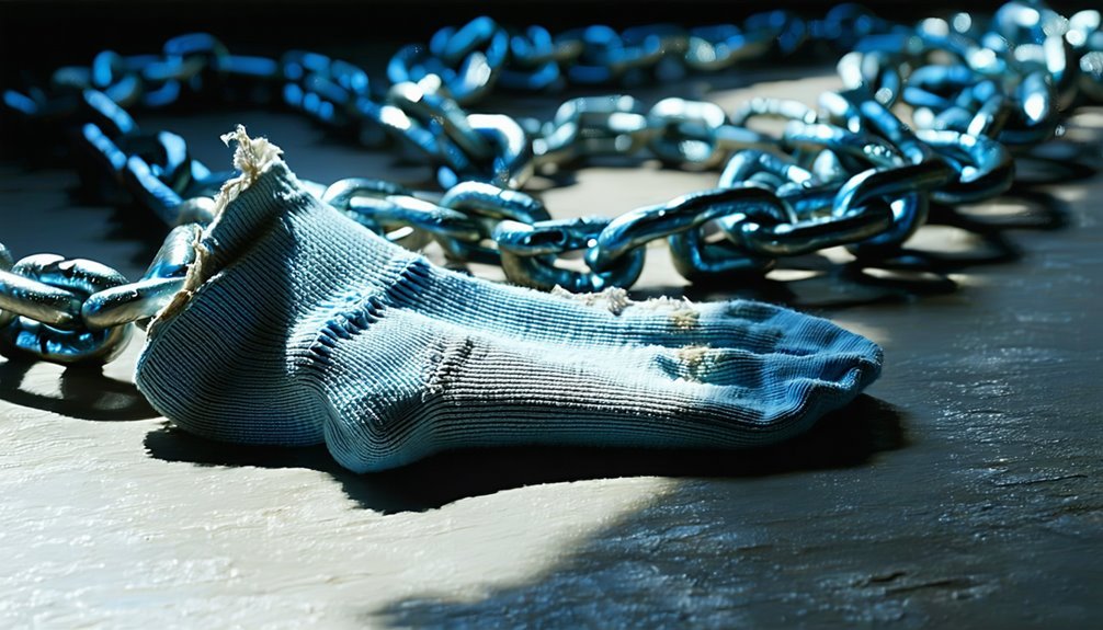 chains versus socks debate