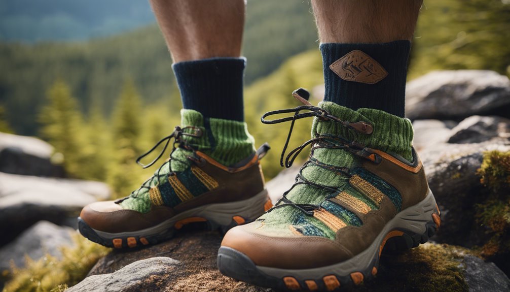 choosing appropriate hiking socks