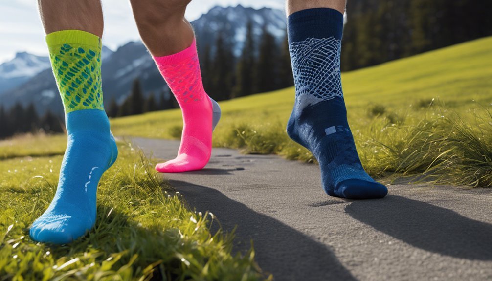 choosing proper running socks