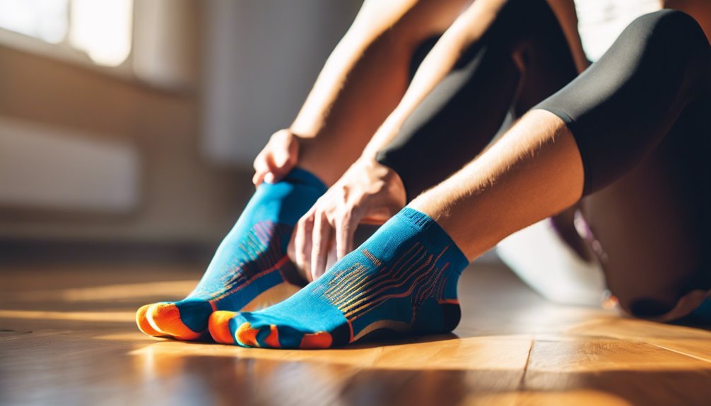 choosing the right socks