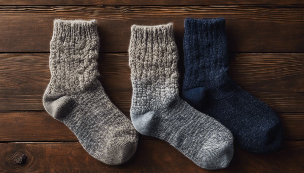 choosing warm boot socks