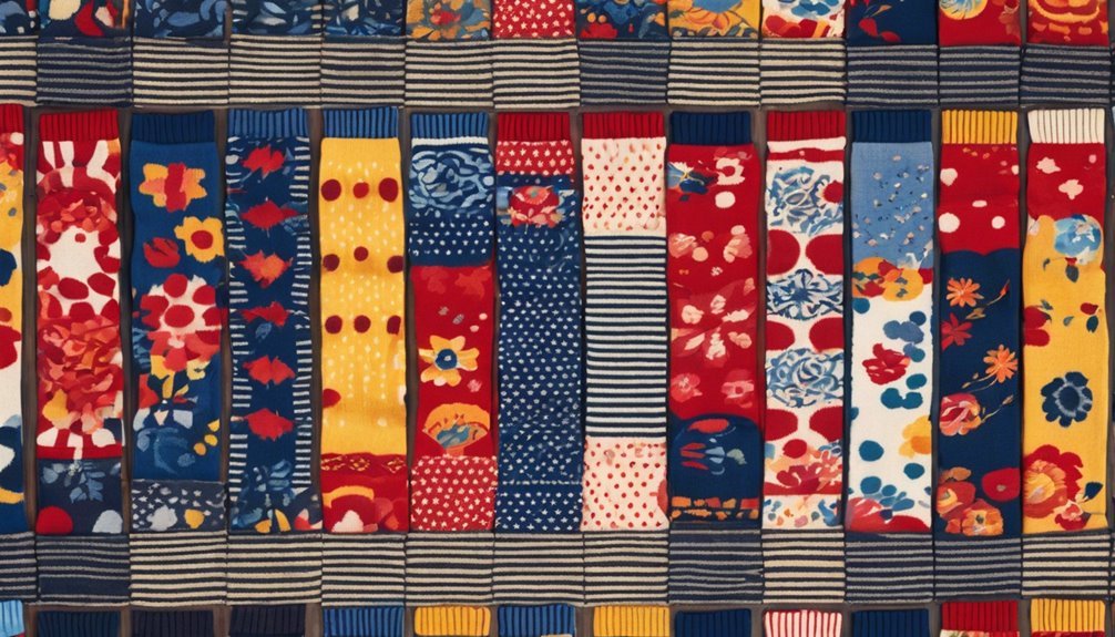 colorful socks for fashion