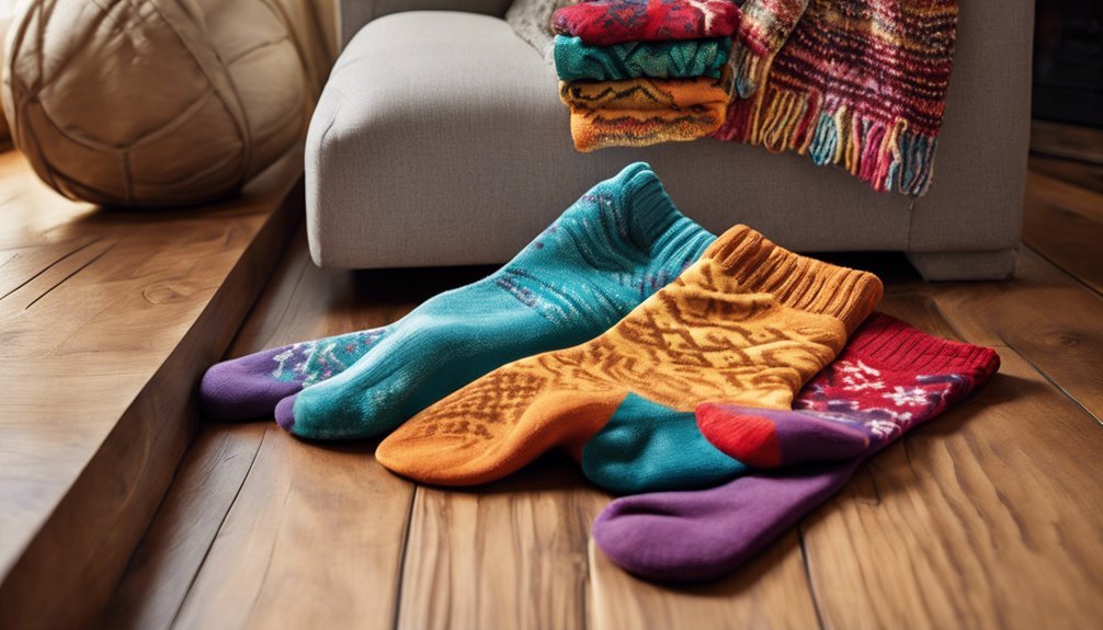 comfortable and grippy materials