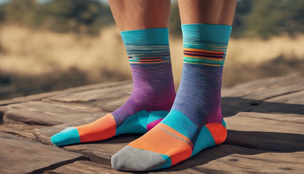 comfortable performance enhancing running socks