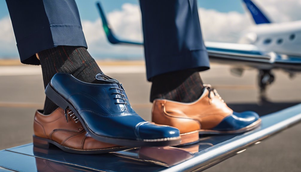 comfortable socks for aviation
