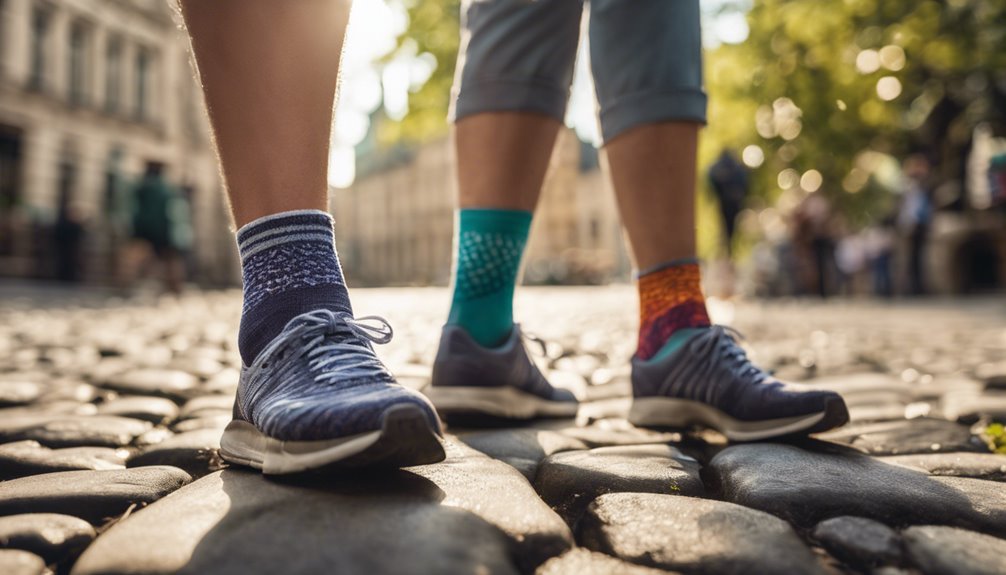 comfortable socks for exploration