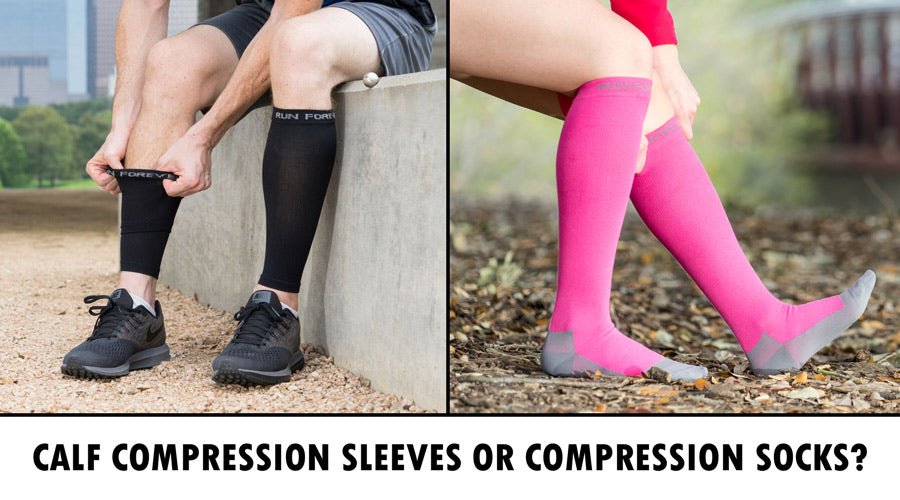Compression Sleeves Vs Compression Socks