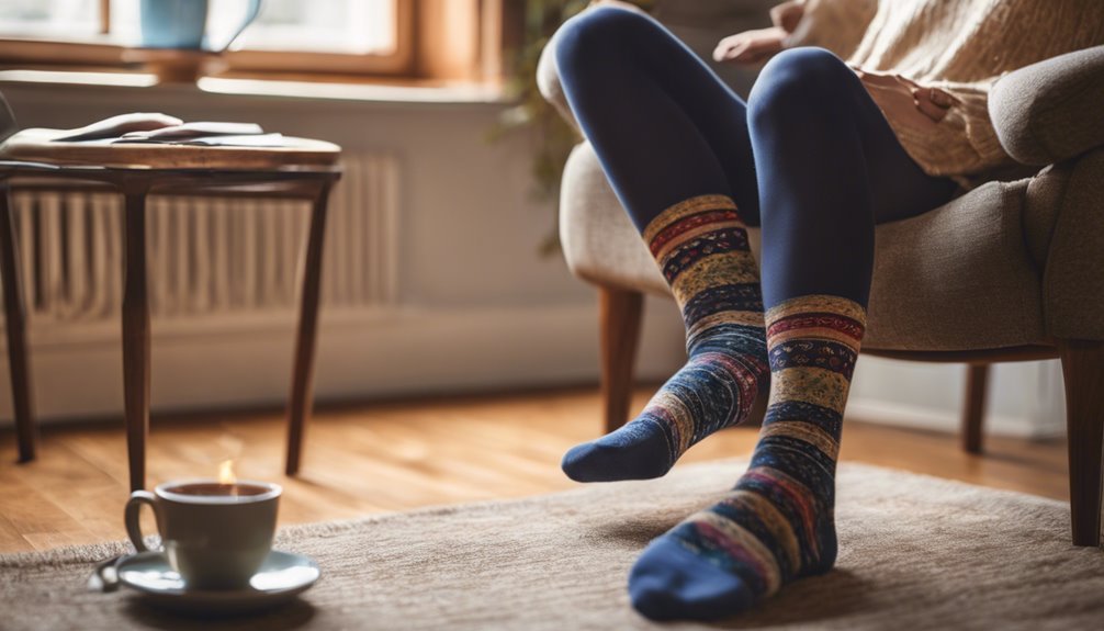 compression socks daily usage