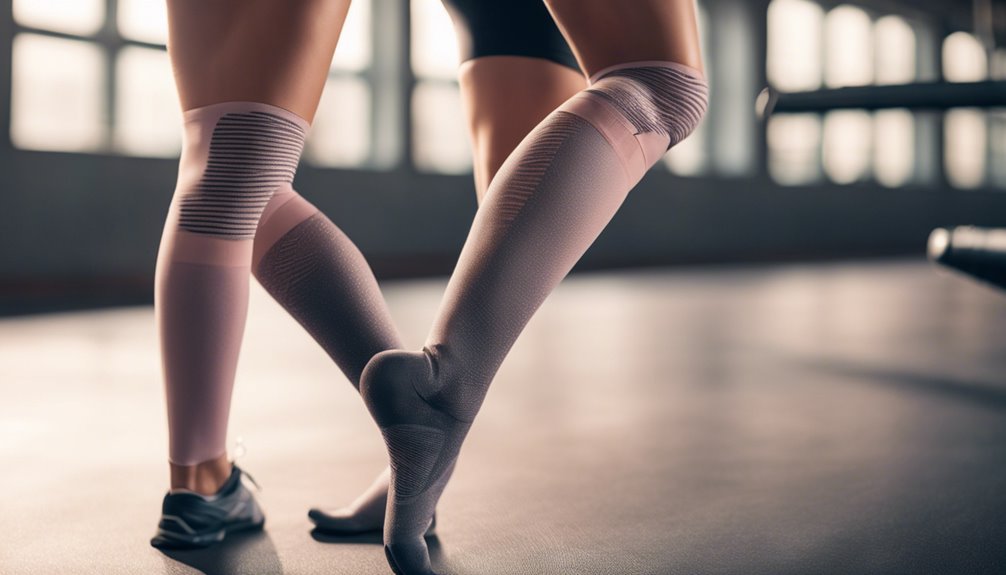 compression socks enhance blood flow