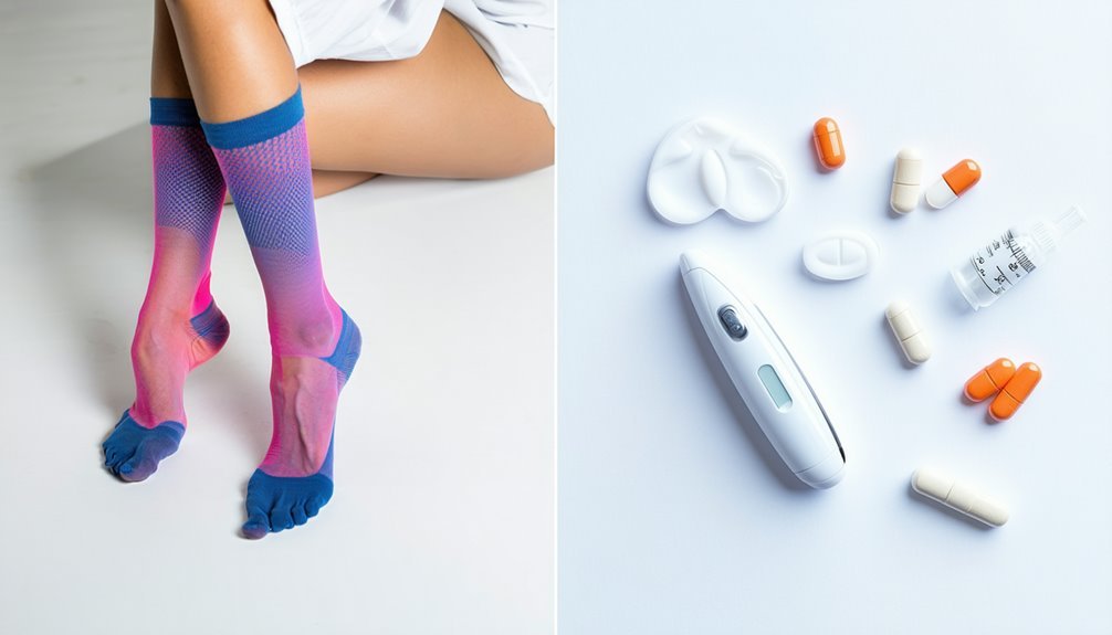 compression socks versus alternatives