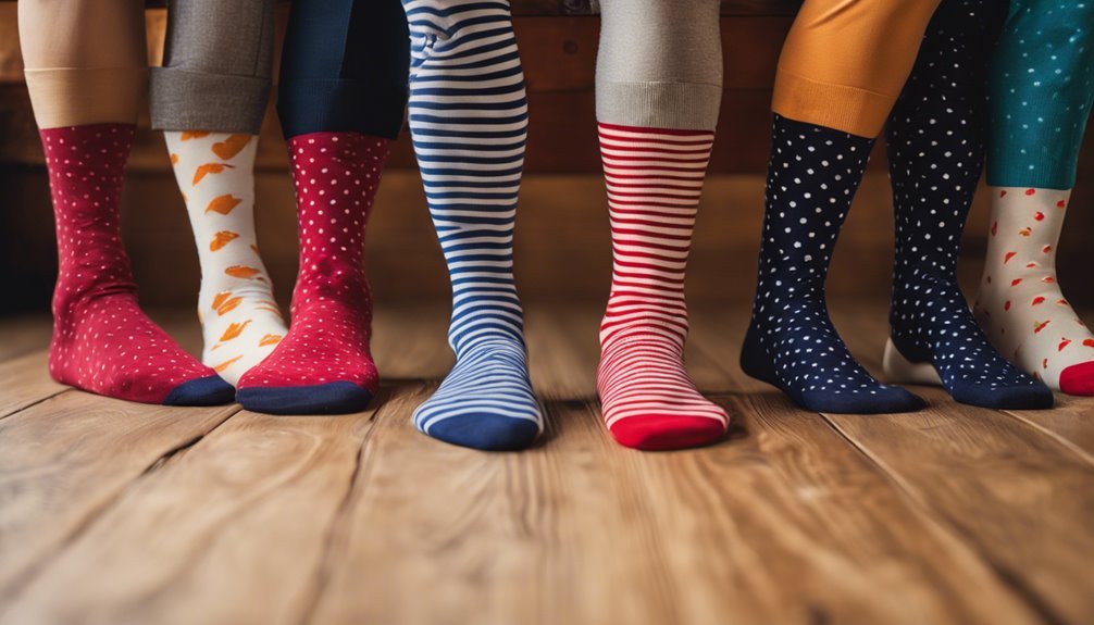 consider sock length fit