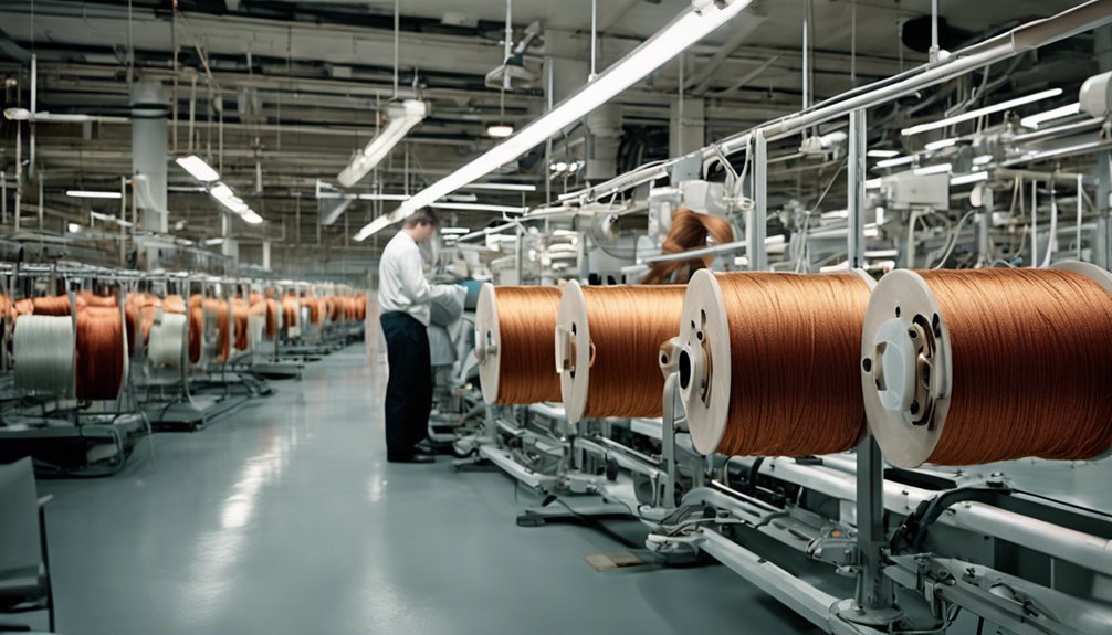 copper infused sock manufacturing process
