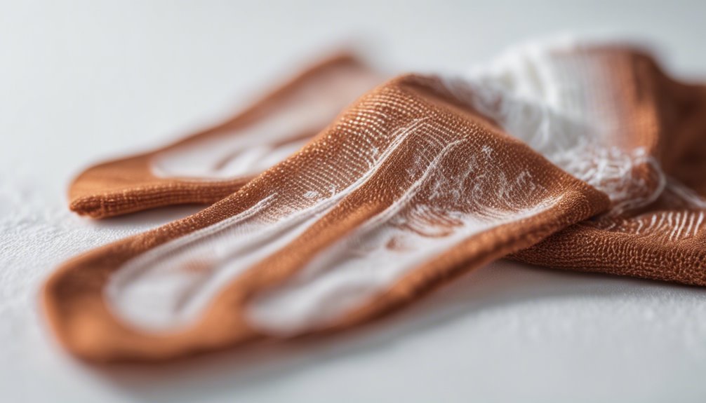 copper socks and bacteria