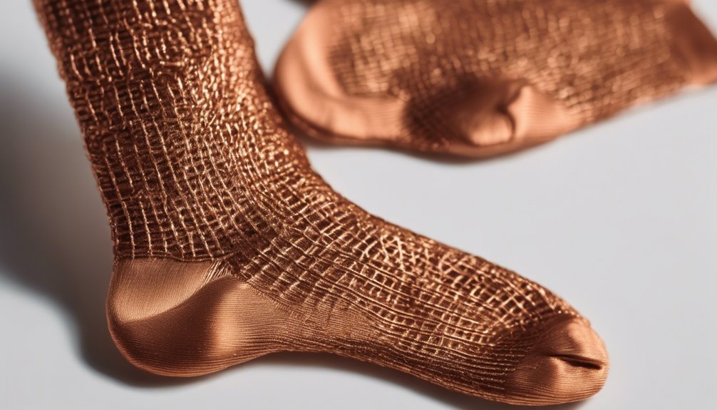 copper socks combat bacteria