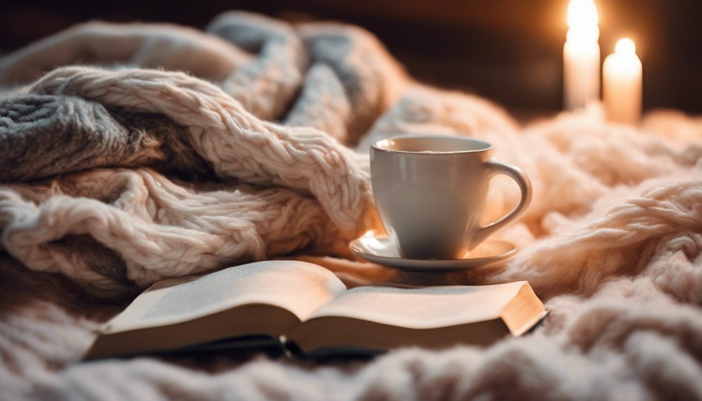 cozy comfort for relaxation