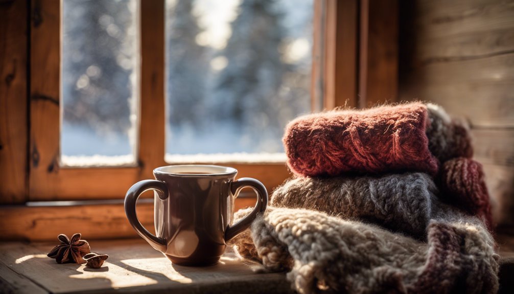cozy warmth for feet