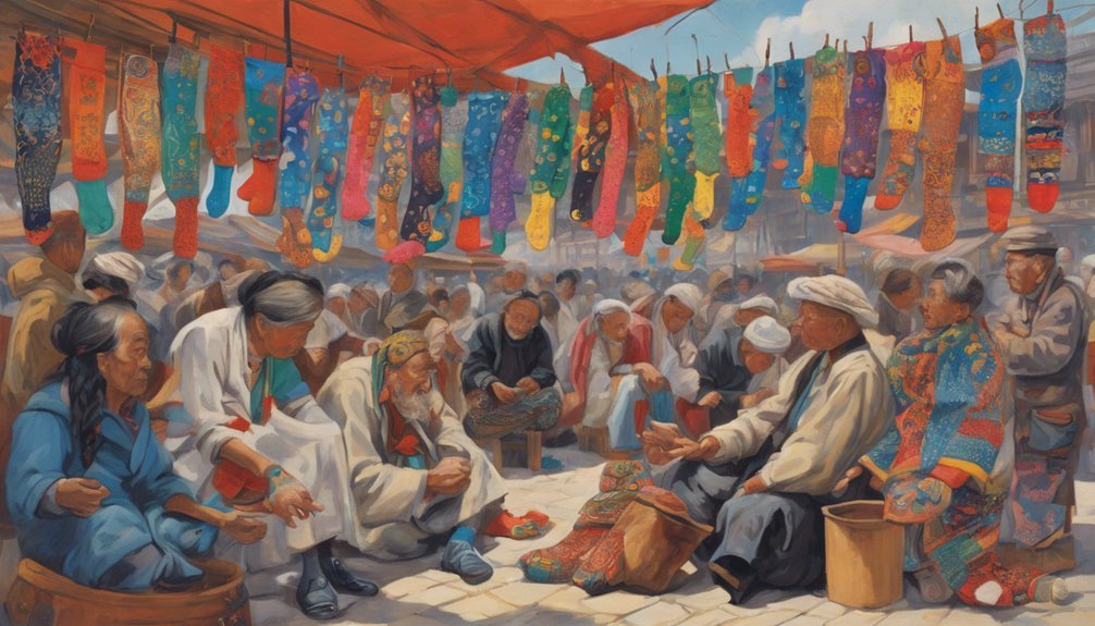 cultural beliefs about sock weather