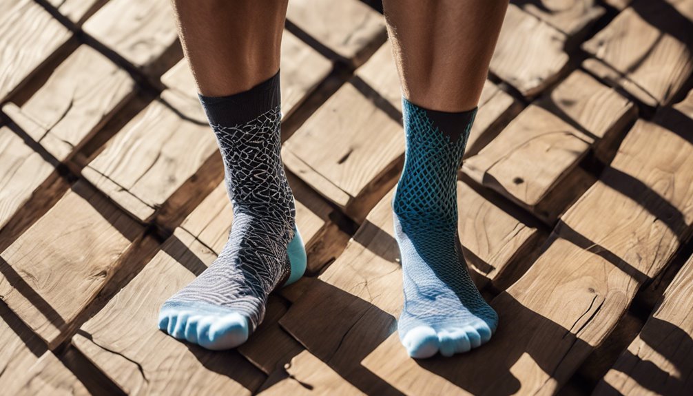 cycling socks enhance performance