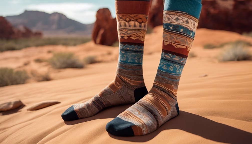 desert hiking sock recommendations