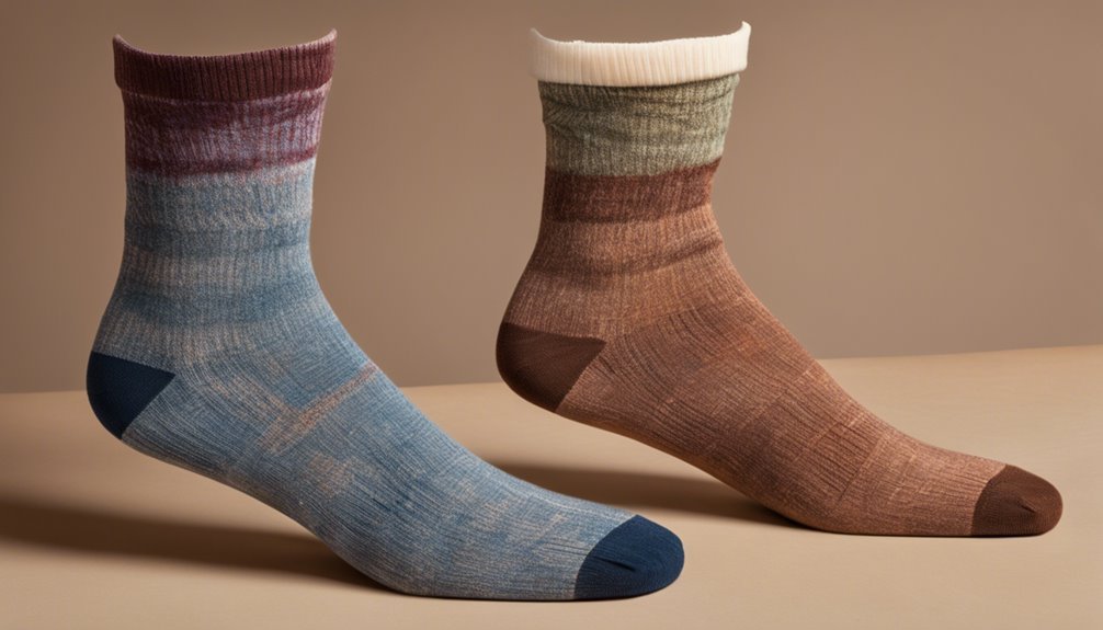 durability of sock production