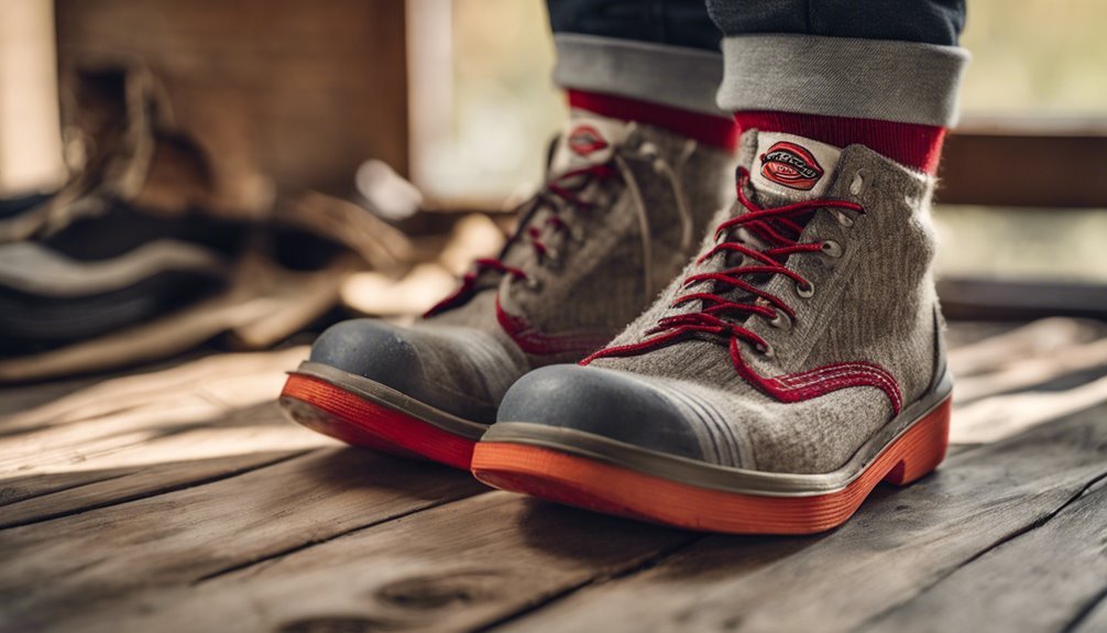 durability of work socks