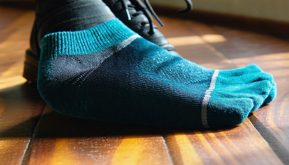 elasticity ensures optimal sock fit