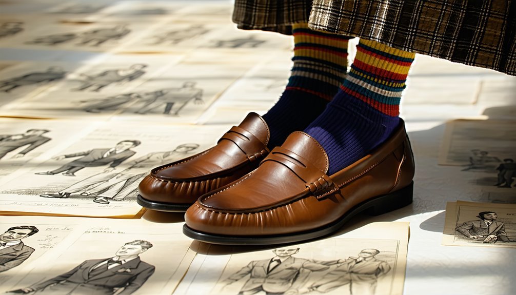 evolution of stylish footwear