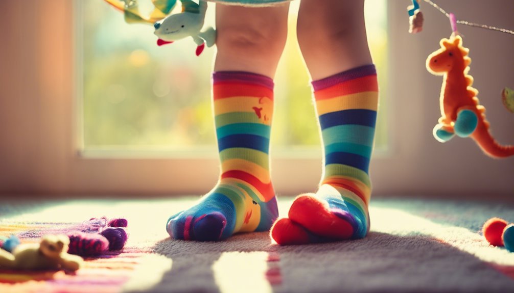 exciting children s sock designs