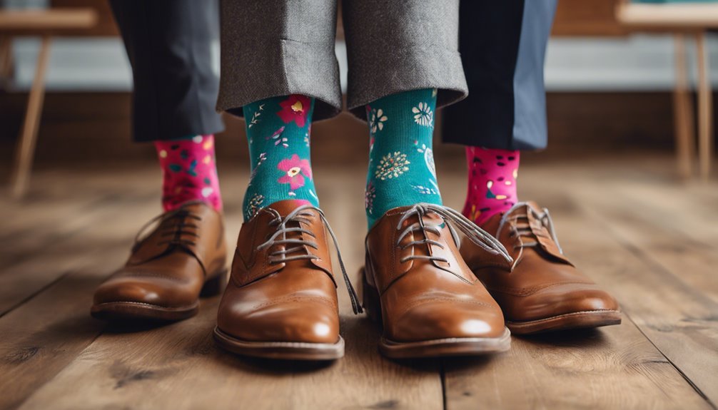 express yourself with socks
