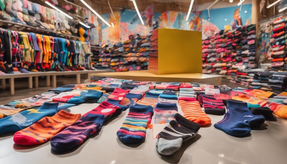 fashionable socks popularity surge