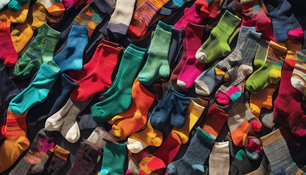 fast fashion sock pollution
