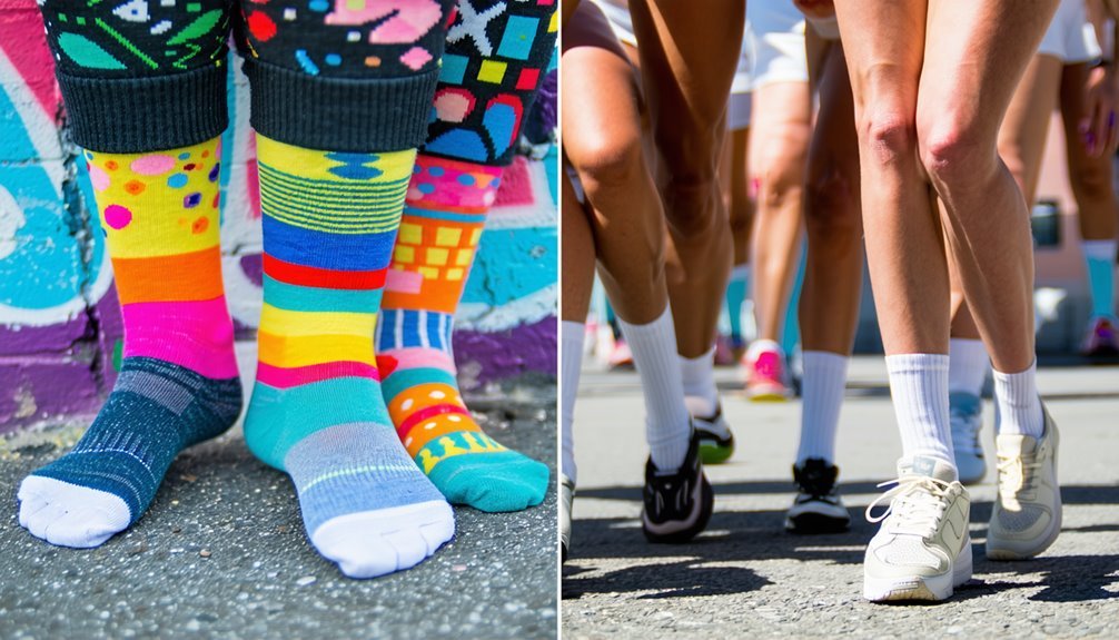 gen z sock preferences factors