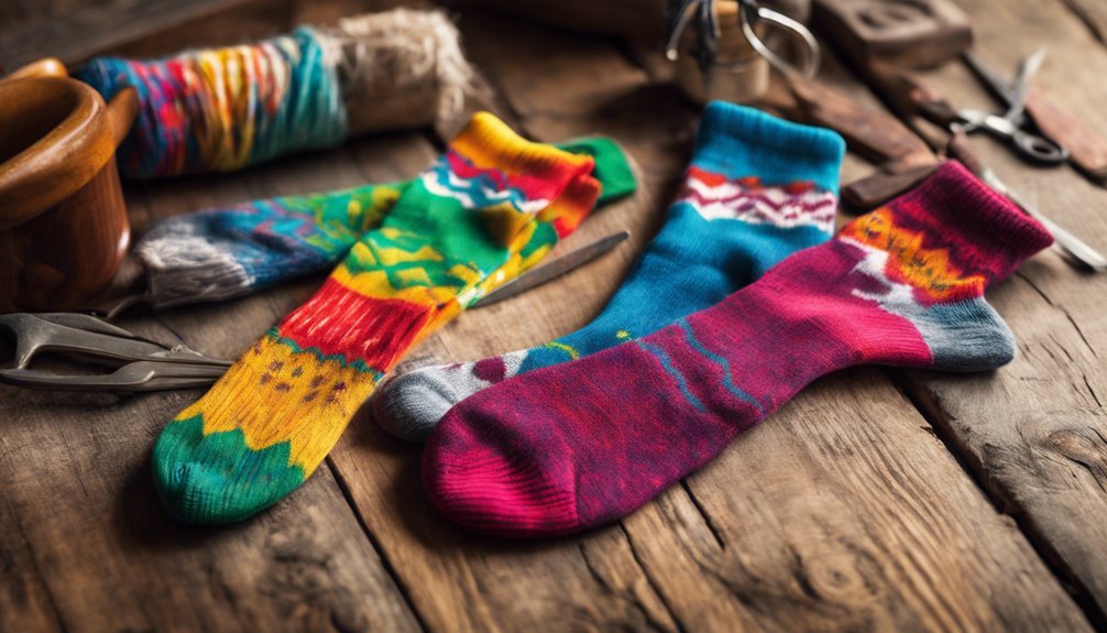 get ready the socks