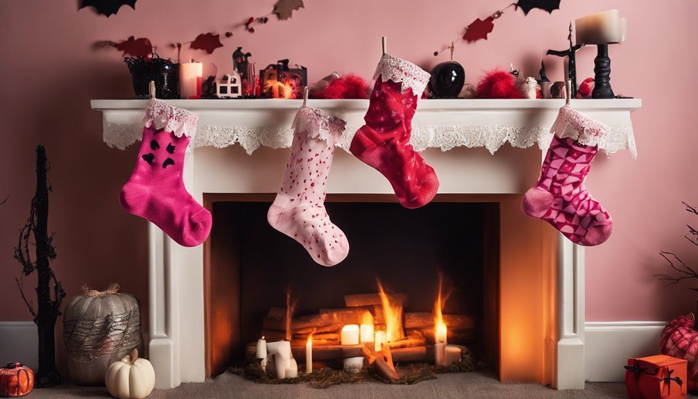 heartfelt valentine s day socks