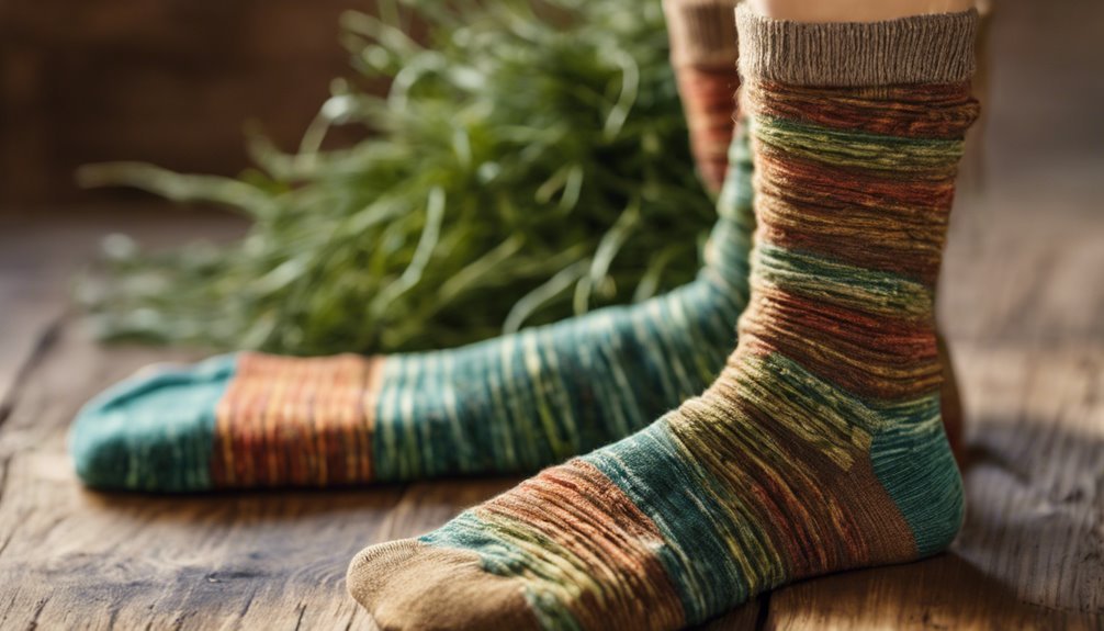 hemp sock brand innovation