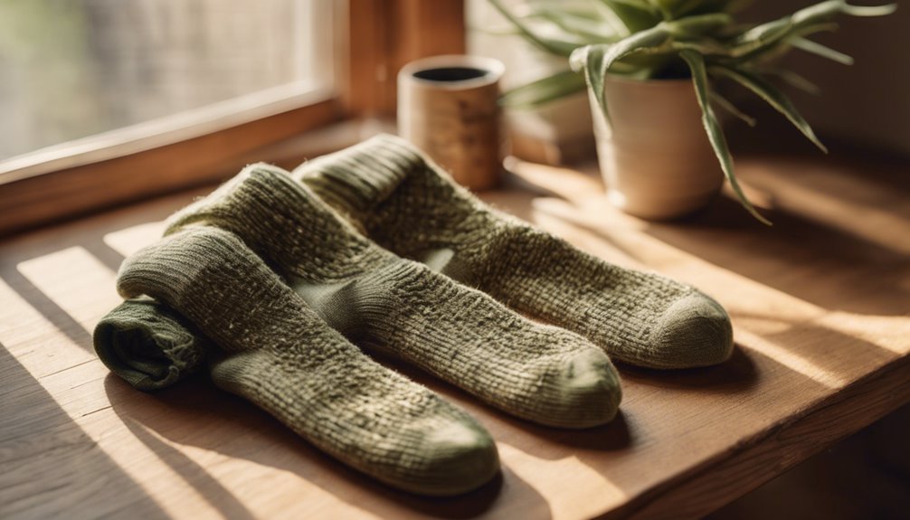 hemp socks eco fashion resurgence
