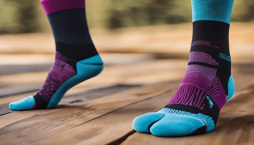 high performance running socks